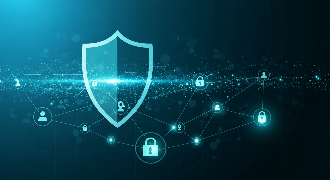 LinkedIn privacy and executive digital security concept