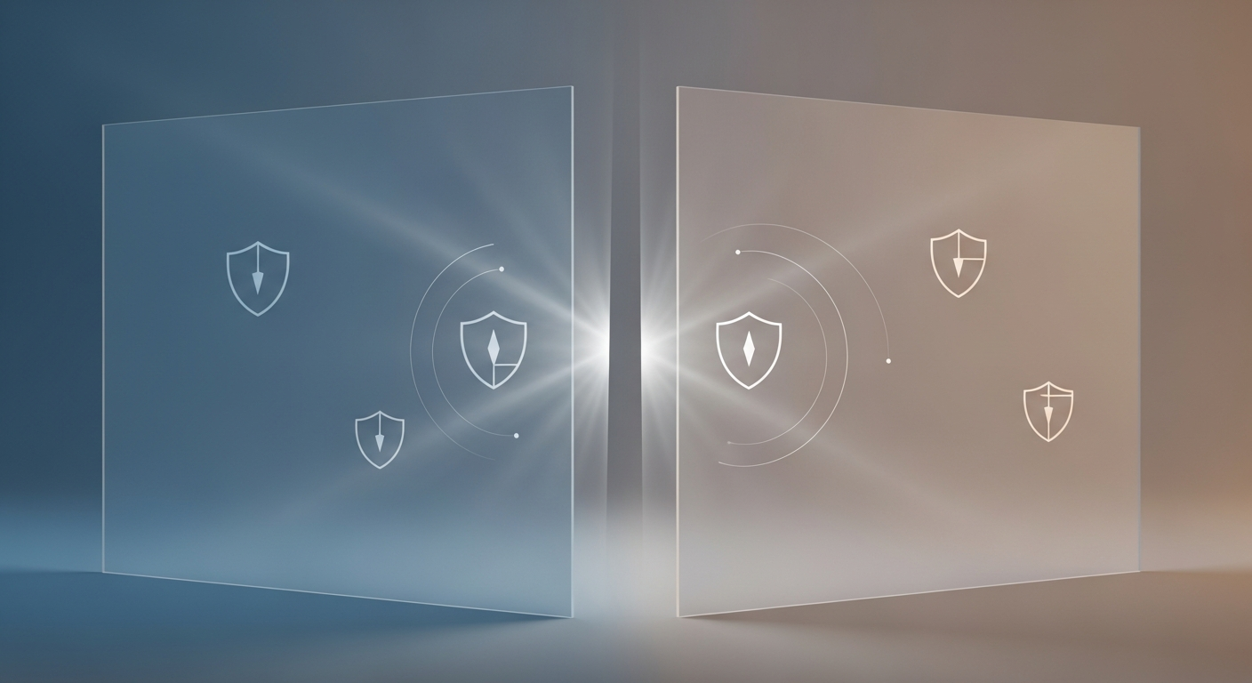 Privacy and structured separation during a high-profile divorce or business dispute concept
